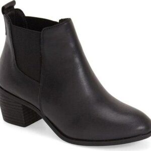 Classic Black Ankle Boots